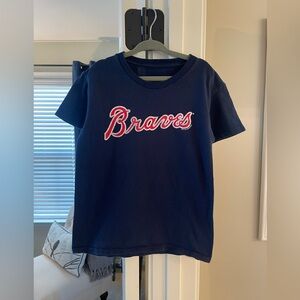 Atlanta Braves Youth Tshirt - Youth Small